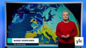 Sääennuste klo 18 (S): 13.02.2020 18.25