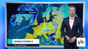 Sääennuste klo 18.00 (S): 14.02.2020 18.45