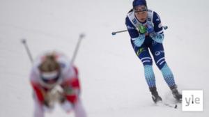 Hiihdon MC: Ski Tour, Östersund, naisten 10 km takaa-ajokilpailu: 16.02.2020 17.53