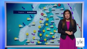 Sääennuste klo 18: 19.02.2020 18.30