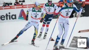 Världscupen på skidor, herrarnas 34 km (svenskt referat): 20.02.2020 15.54