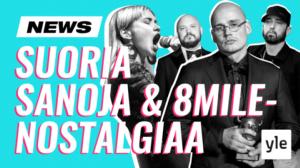 Gettomasa suorapuheisena, Eminemin yllätys & The 1975 haluaa festareille tasa-arvoa: 21.02.2020 15.30