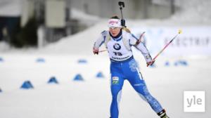 Naisten viesti, Anterselva: 22.02.2020 13.55