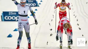 Världscupen på skidor, sprint (svenskt referat): 22.02.2020 16.01