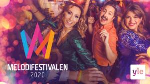 Melodifestivalen 2020: Osakilpailu 4 (suomenkielinen selostus): 22.02.2020 22.40