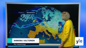 Sääennuste klo 18:00: 24.02.2020 18.45