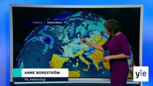 Sääennuste klo 18.00 (S): 26.02.2020 19.30
