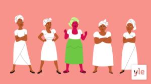 Tienraivaajat: Leymah Gbowee (7): 01.03.2020 06.00