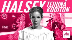 HALSEY ON ROHKEA JA KANTAAOTTAVA ARTISTI: 27.02.2020 16.00