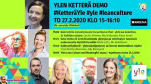 Ylen Ketterä demo 1/2020: 27.02.2020 16.10