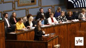 Eduskunnan täysistunto 27.2.2020: 27.02.2020 19.20