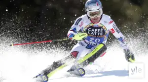 Alppihiihdon MC: Hinterstoder, miesten alppiyhdistetyn pujottelu: 01.03.2020 15.13