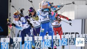 Naisten yhteislähtö, Nove Mesto: 08.03.2020 13.30