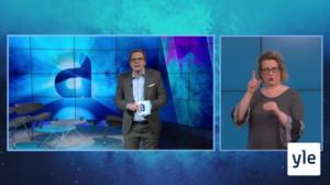 A-studio viittomakielelle tulkattuna: 04.03.2020 15.40