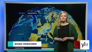 Sääennuste klo 18.00 (S): 09.03.2020 18.45