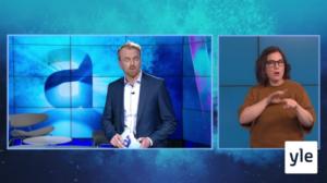 A-studio viittomakielelle tulkattuna: 11.03.2020 15.40