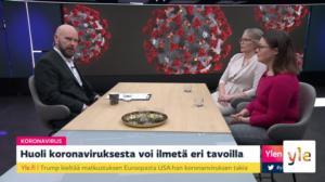 Toinen pelkää, toinen vitsailee - mikä on oikea tapa suhtautua koronaan: 12.03.2020 08.27