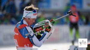 Världscupen i skidskytte, herrarnas sprint (svenskt referat): 12.03.2020 17.59
