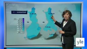 Sääennuste klo 18: 12.03.2020 18.45