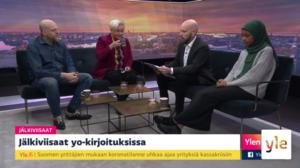 "Suuri kunnia jälkiviisaille" - Jälkiviisaat pääsivät ylioppilaskokeisiin: 13.03.2020 08.53