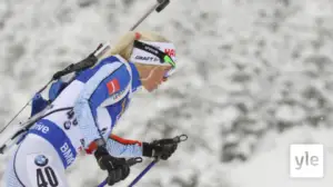 Världscupen i skidskytte, damernas sprint (svenskt referat): 13.03.2020 17.52