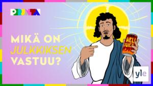 Mikä on julkkiksen vastuu?: 13.03.2020 21.45