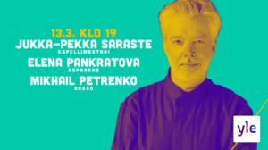Radion sinfoniaorkesterin konsertti: 13.03.2020 21.44