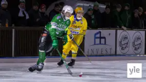 Bandyligans final: Akilles -Veiterä (svenskt referat): 14.03.2020 20.11
