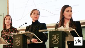 Ylen erikoislähetys koronaviruksesta: 16.03.2020 18.01