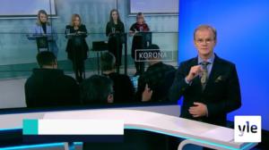 Yle Uutiset viittomakielellä: 16.03.2020 16.55