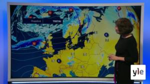 Sääennuste klo 18.00 (S): 17.03.2020 18.30