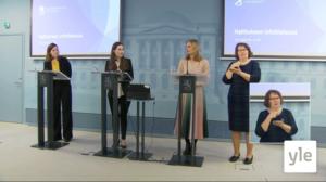 Pääministerin infotilaisuus: 18.03.2020 13.15
