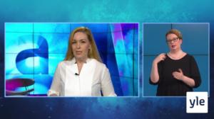 A-studio viittomakielelle tulkattuna: 18.03.2020 16.00