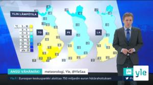Sääennuste klo 7.40: 19.03.2020 07.55