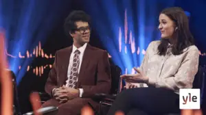 Näyttelijä Richard Ayoade ja oopperalaulaja Lise Davidsen vieraiden joukossa: 20.03.2020 20.00