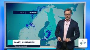 Sääennuste klo 18: 21.03.2020 18.26