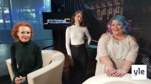 Vieraina Kaija Saariaho, Jenny Lehtinen ja Behm.: 29.03.2020 18.45