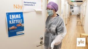 Ylen erikoislähetys koronaviruksesta: 01.04.2020 15.54