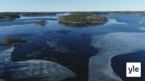 Jäät lähtevät Saimaalta tavallista aikaisemmin: 02.04.2020 11.55