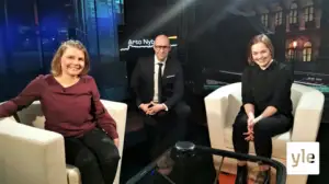Vieraina Oona Airola, Hanna Rosti ja Jussi Rainio: 05.04.2020 18.45