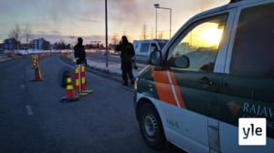 Hallitus tiedottaa rajaliikenteen tiukentamisesta: 07.04.2020 08.31