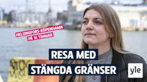 När gränserna stängde fastnade Katinka i Finland – så här tog hon sig hem till Danmark: 13.04.2020 08.17
