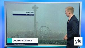 Sääennuste klo 18.00 (S): 14.04.2020 18.30