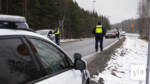 Tältä näyttää Uudenmaan rajalla: 15.04.2020 13.51