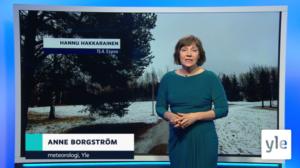 Sääennuste klo 18.00: 15.04.2020 18.35