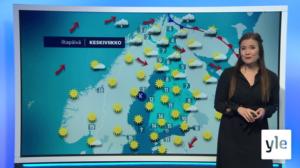 Sääennuste klo 18.00 (S): 18.04.2020 18.30