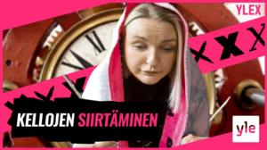 KELLOJEN SIIRTÄMINEN AINA: 20.04.2020 14.12