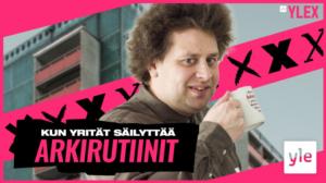 KUN YRITÄT SÄILYTTÄÄ ARKIRUTIINIT: 20.04.2020 14.22