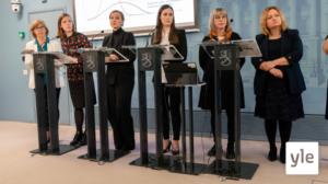 Hallituksen tiedotustilaisuus koronatilanteesta: 22.04.2020 20.02