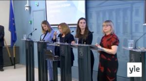 Hallituksen tiedotustilaisuus koronatilanteesta: 22.04.2020 20.29